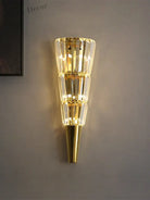 Logan - Nordic Crystal Led Wall Lamp Elegant Lighting For Parlor Bedroom And Bathroom Wall Lamp