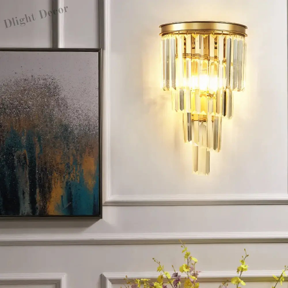 Luca’s Postmodern Light Luxury Wall Lamp - Elevate Your Living Spaces With Nordic Elegance Wall Lamp