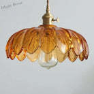 Lucille Scalloped Pendant - Industrial Elegance For Any Space