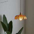 Lucille Scalloped Pendant - Industrial Elegance For Any Space