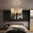 Luxurious Crystal Chandelier For Living Rooms And Master Bedrooms - Nordic Postmodern Minimalist