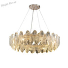 Luxurious Crystal Chandelier For Living Rooms And Master Bedrooms - Nordic Postmodern Minimalist