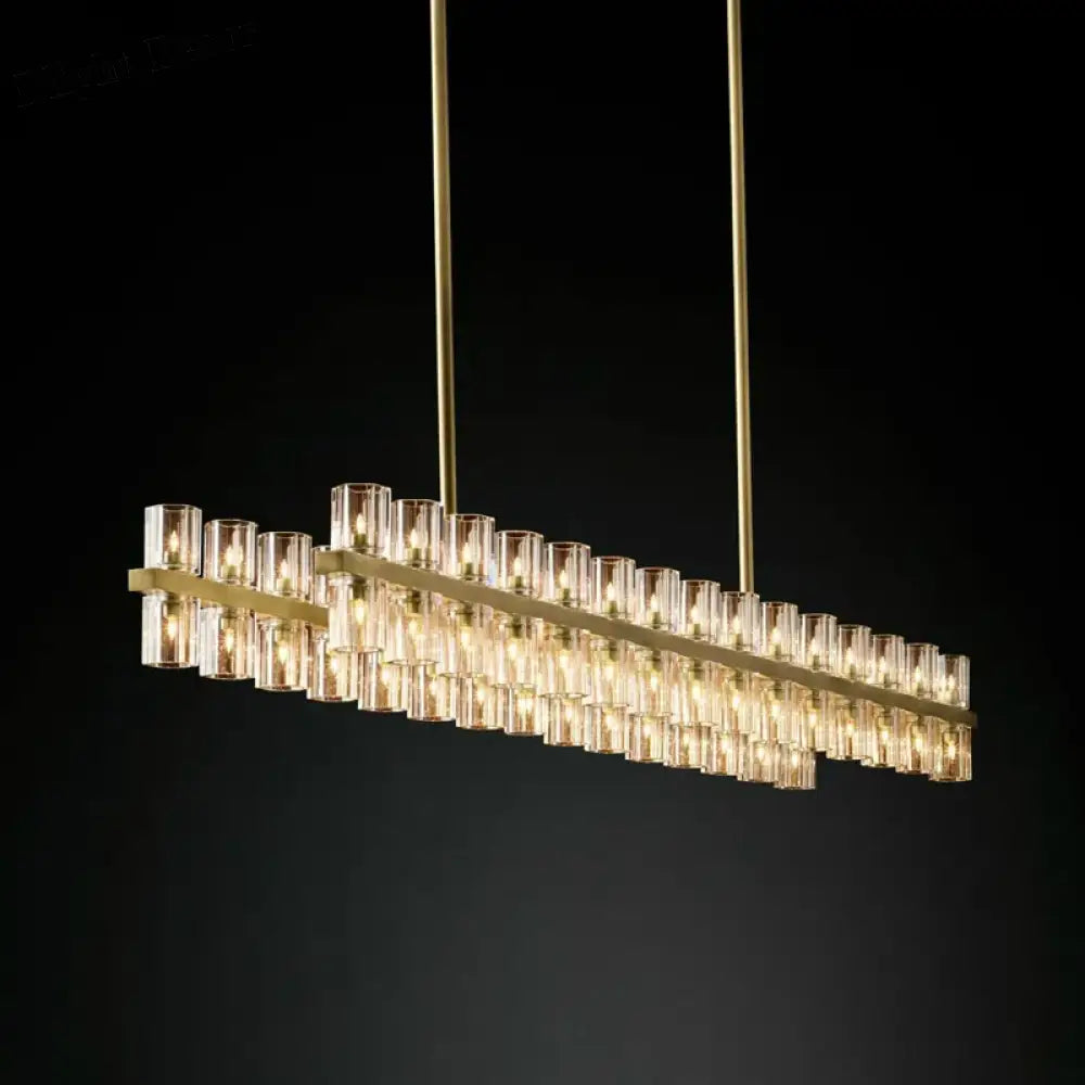 Luxurious Crystal Chandelier - Modern Elegance For Villa Duplexes Living Rooms And Home Decor