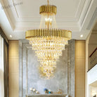 Luxury Modern Chandelier For Living Room - Elegant Gold Decor Staircases Hallways And Spirited