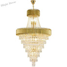 Luxury Modern Chandelier For Living Room - Elegant Gold Decor Staircases Hallways And Spirited