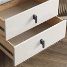 Luxury Zinc Alloy Cabinet Handles - Modern Drawer Pulls for Wardrobes Closets and Furniture Handles