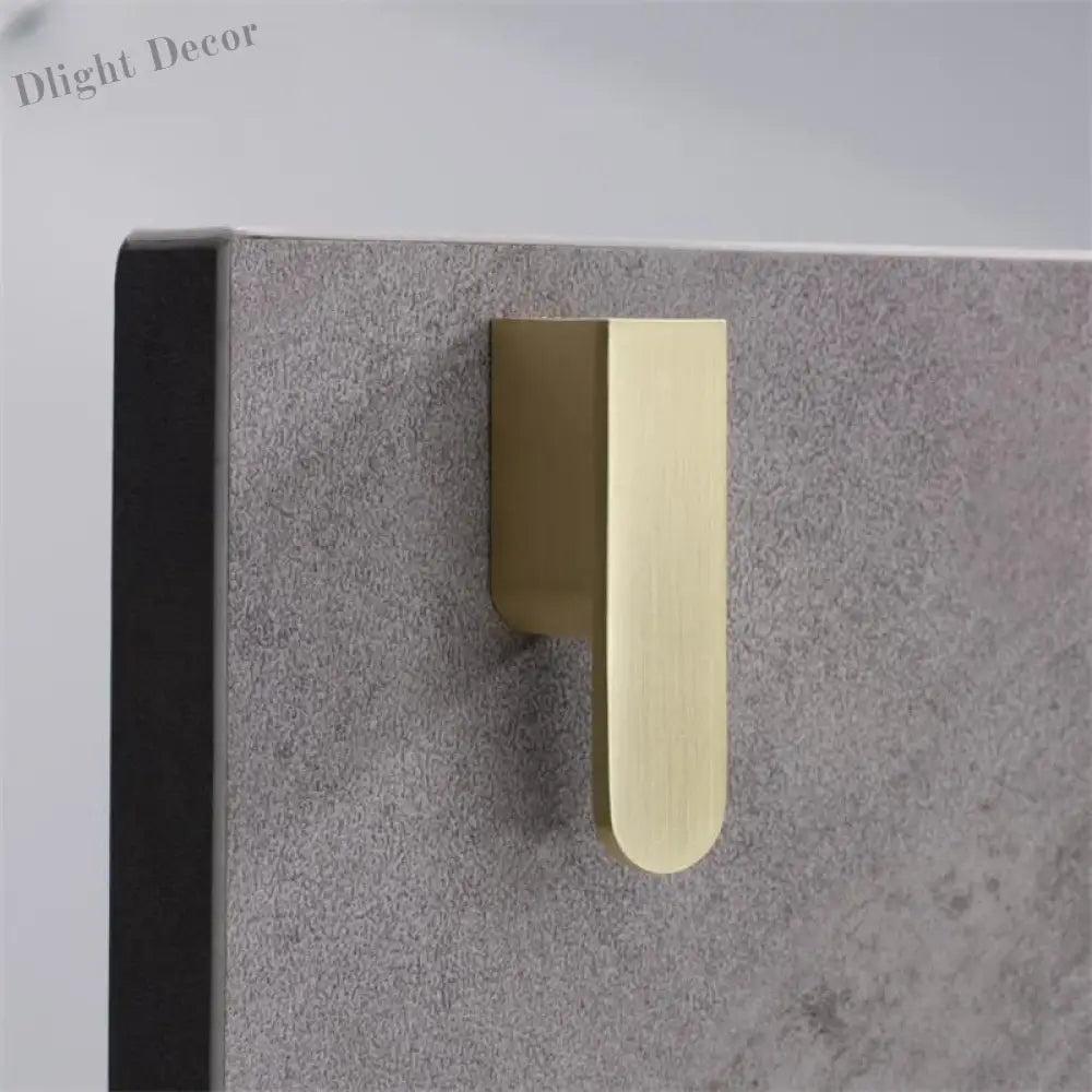 Luxury Zinc Alloy Cabinet Handles - Modern Drawer Pulls for Wardrobes Closets and Furniture Handles