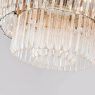 Lyric Modern 2 - Tier Crystal Chandelier: Light Up Your Home With Elegance