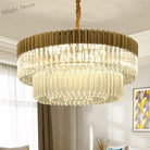 Lyric Modern 2 - Tier Crystal Chandelier: Light Up Your Home With Elegance