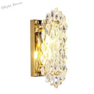 Lyric Nordic Postmodern Minimalist Crystal Villa Wall Lamp - Personalize Your Space With Creative