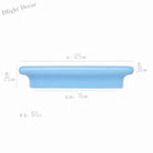 Macaron Series Ceramic Wardrobe Handles – Children’s Room Door Knobs and Cabinet Pulls 2115-blue sky Handles