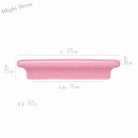 Macaron Series Ceramic Wardrobe Handles – Children’s Room Door Knobs and Cabinet Pulls 2115-pink Handles