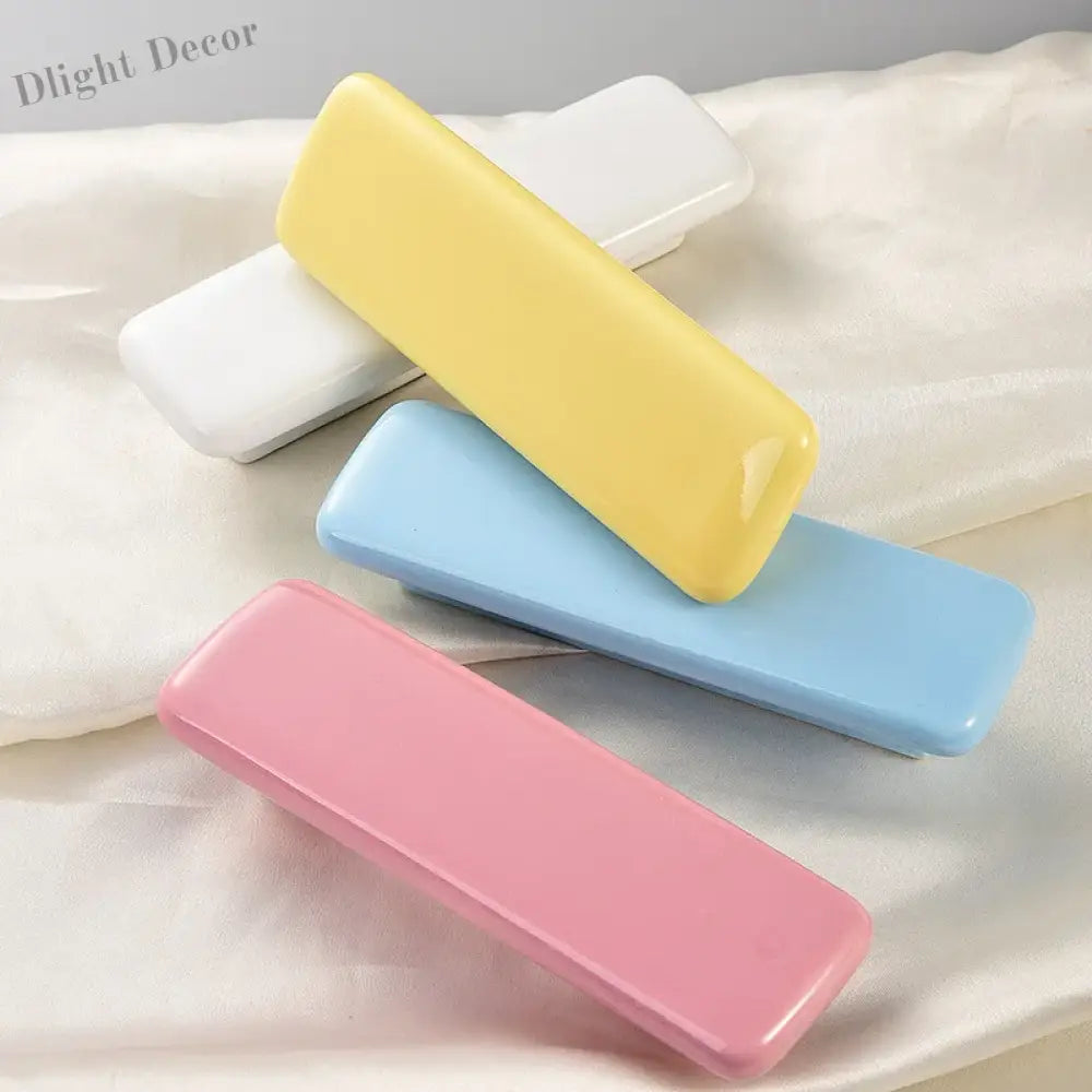 Macaron Series Ceramic Wardrobe Handles – Children’s Room Door Knobs and Cabinet Pulls Handles