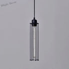 Madelyn - Black Industrial Tube Pendant Light