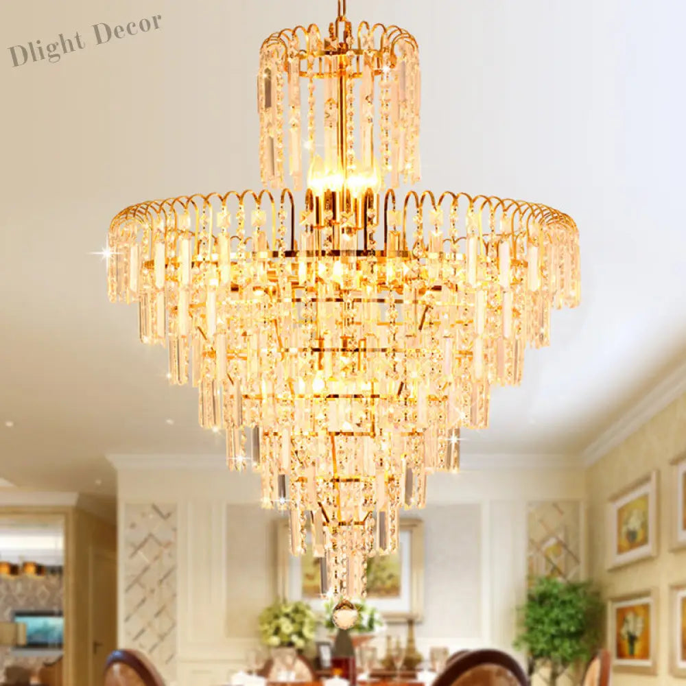 Madilyn Modern Tiered Chandelier: Add Dazzling Elegance To Your Space