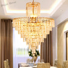 Madilyn Modern Tiered Chandelier: Add Dazzling Elegance To Your Space