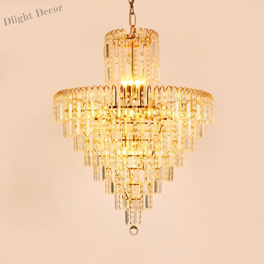 Madilyn Modern Tiered Chandelier: Add Dazzling Elegance To Your Space