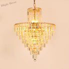 Madilyn Modern Tiered Chandelier: Add Dazzling Elegance To Your Space