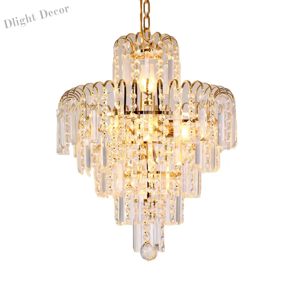 Madilyn Modern Tiered Chandelier: Add Dazzling Elegance To Your Space