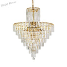 Madilyn Modern Tiered Chandelier: Add Dazzling Elegance To Your Space