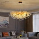 Modern Luxury Crystal Chandeliers - Maison Margiela Water Drop Pendant Light Perfect For Living