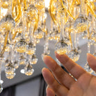 Modern Luxury Crystal Chandeliers - Maison Margiela Water Drop Pendant Light Perfect For Living