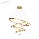 Margaret Sophisticated Led Chandelier