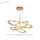 Margaret Sophisticated Led Chandelier