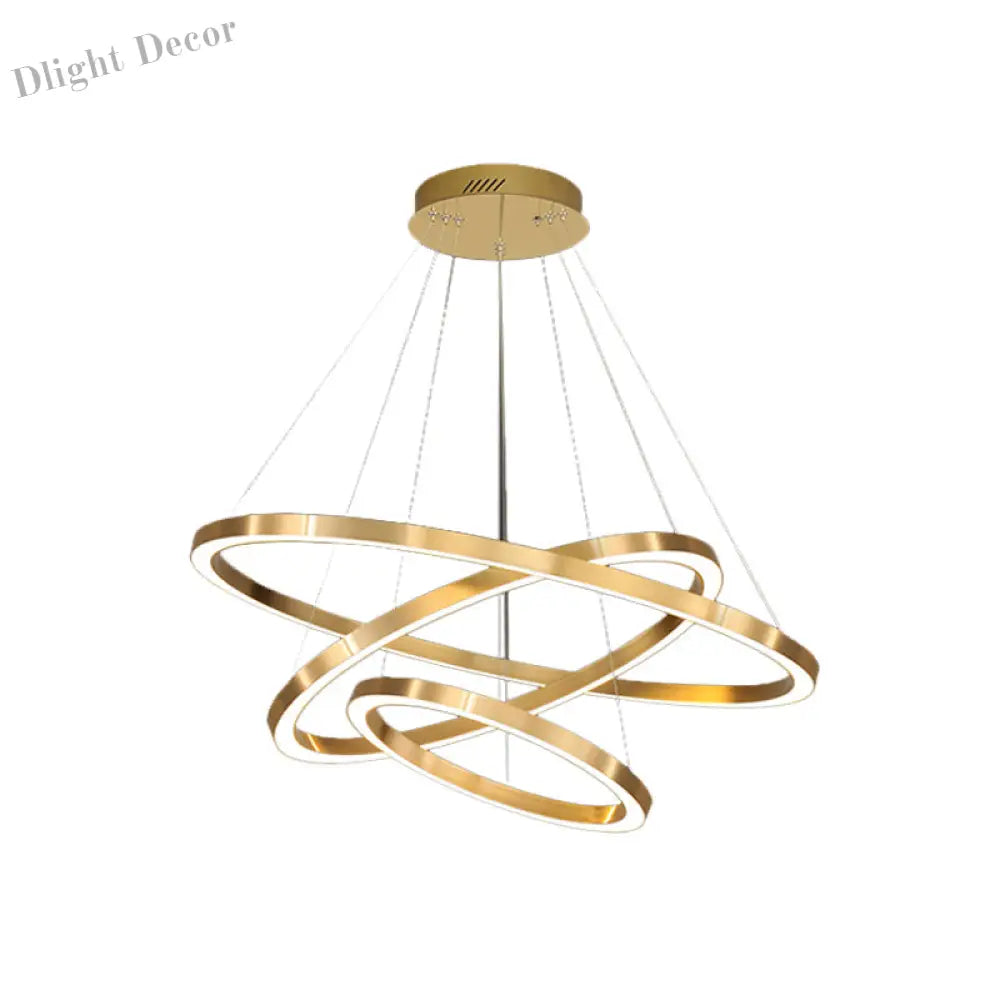 Margaret Sophisticated Led Chandelier