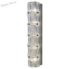 Mila Crystal Wall Lamp - Luxury Living Room And Bedroom Illumination Wall Lamp