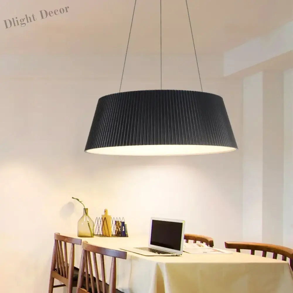 Minimalism Designer Wood Grain Ceiling Lamp - Led Dining Room Bedroom Kitchen Decoration Chandelier