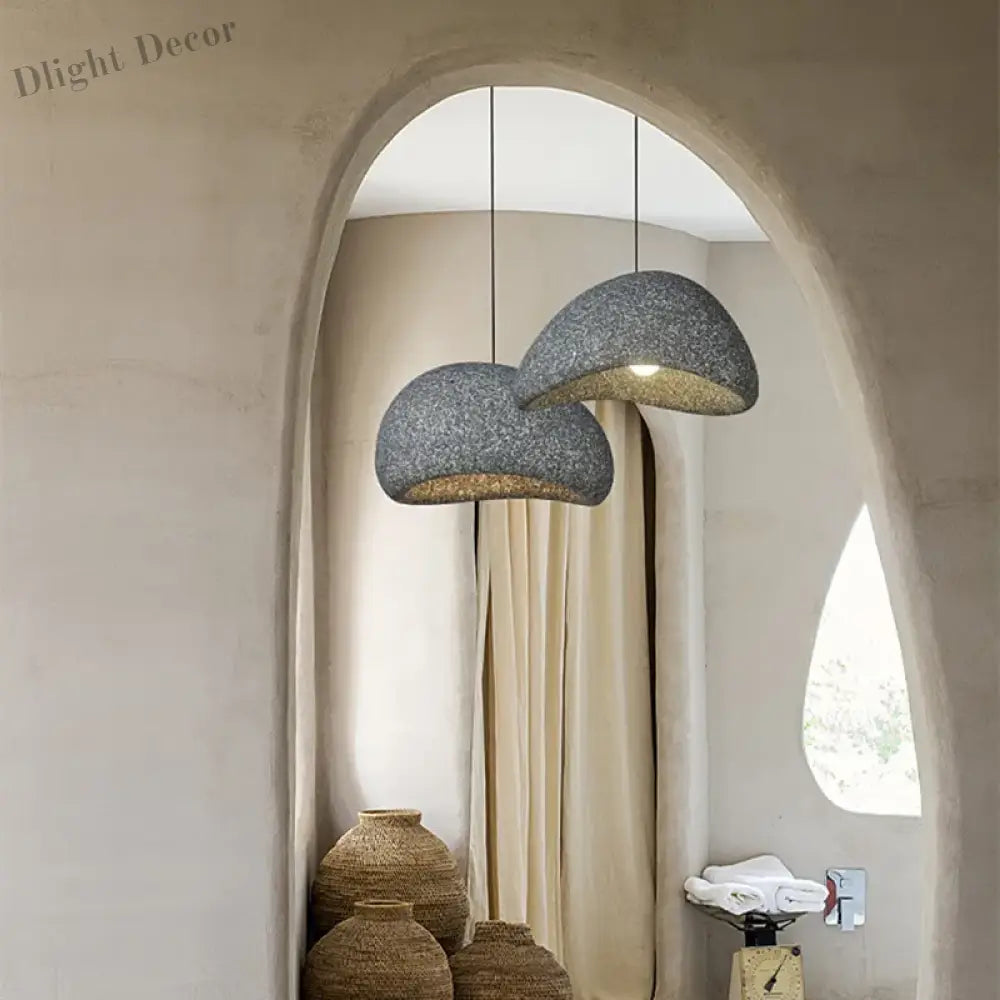 Minimalist Nordic Wabi - Sabi E27 Led Chandelier - Illuminate Your Living Room With Subtle Elegance