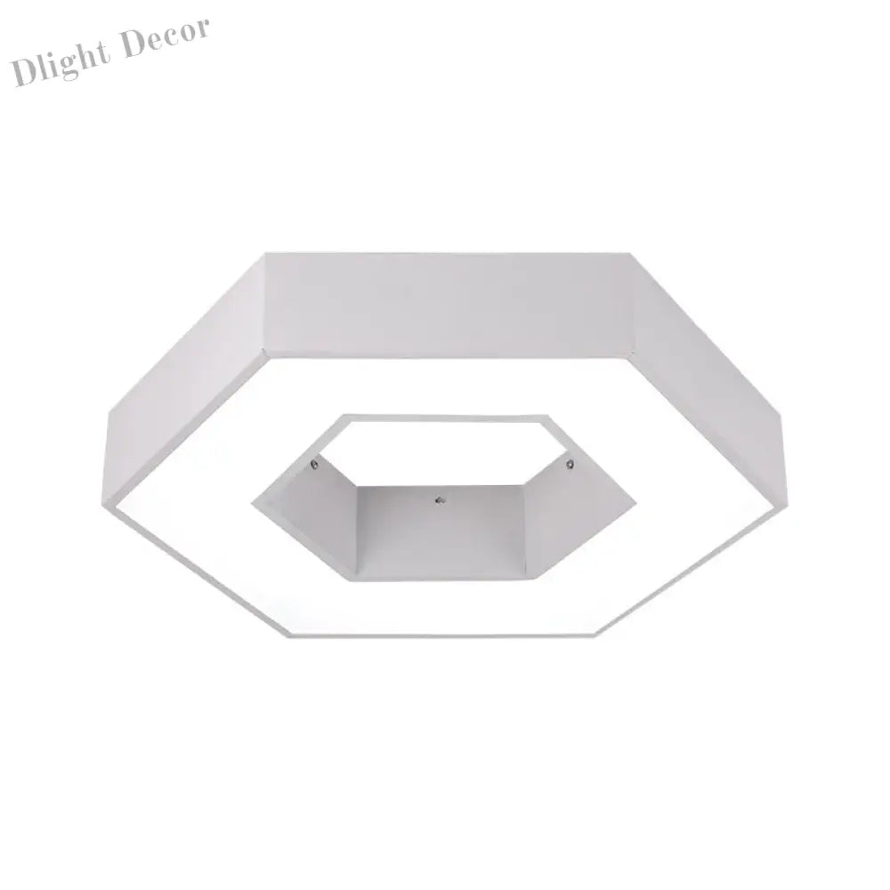 Modern Acrylic Ceiling Light - Sleek And Versatile Lighting Solution White / 16’