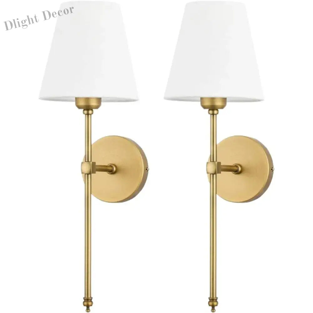 Modern American Led Wall Lamp For Bathroom Mirror Light Bedroom Corridor And More - Stylish Sconce