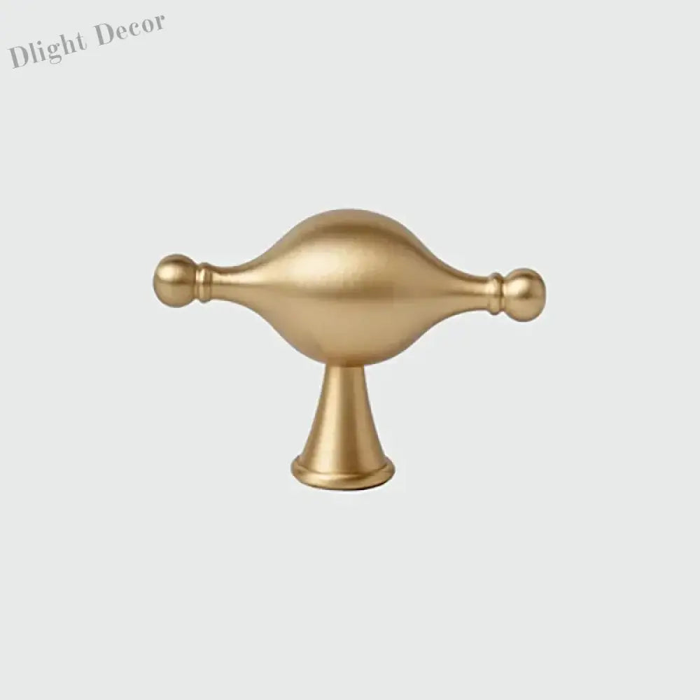 Modern Brass Cabinet Handles – Brushed Gold Bar Knobs for Furniture (60mm-368mm) Handles