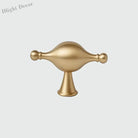 Modern Brass Cabinet Handles – Brushed Gold Bar Knobs for Furniture (60mm-368mm) Handles