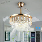 Modern Ceiling Fan With Led Light Smart App Remote Contro Reversible Bldc Intelligent Fandelier