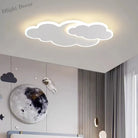 Modern Clouds Led Ceiling Lights - Perfect For Living Room Bedroom Study And Children’s Rooms