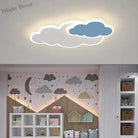 Modern Clouds Led Ceiling Lights - Perfect For Living Room Bedroom Study And Children’s Rooms