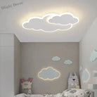 Modern Clouds Led Ceiling Lights - Perfect For Living Room Bedroom Study And Children’s Rooms