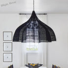 Modern Creative Art Rattan Pendant Lights - Handmade Elegance For Living Rooms Restaurants And