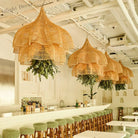 Modern Creative Art Rattan Pendant Lights - Handmade Elegance For Living Rooms Restaurants And