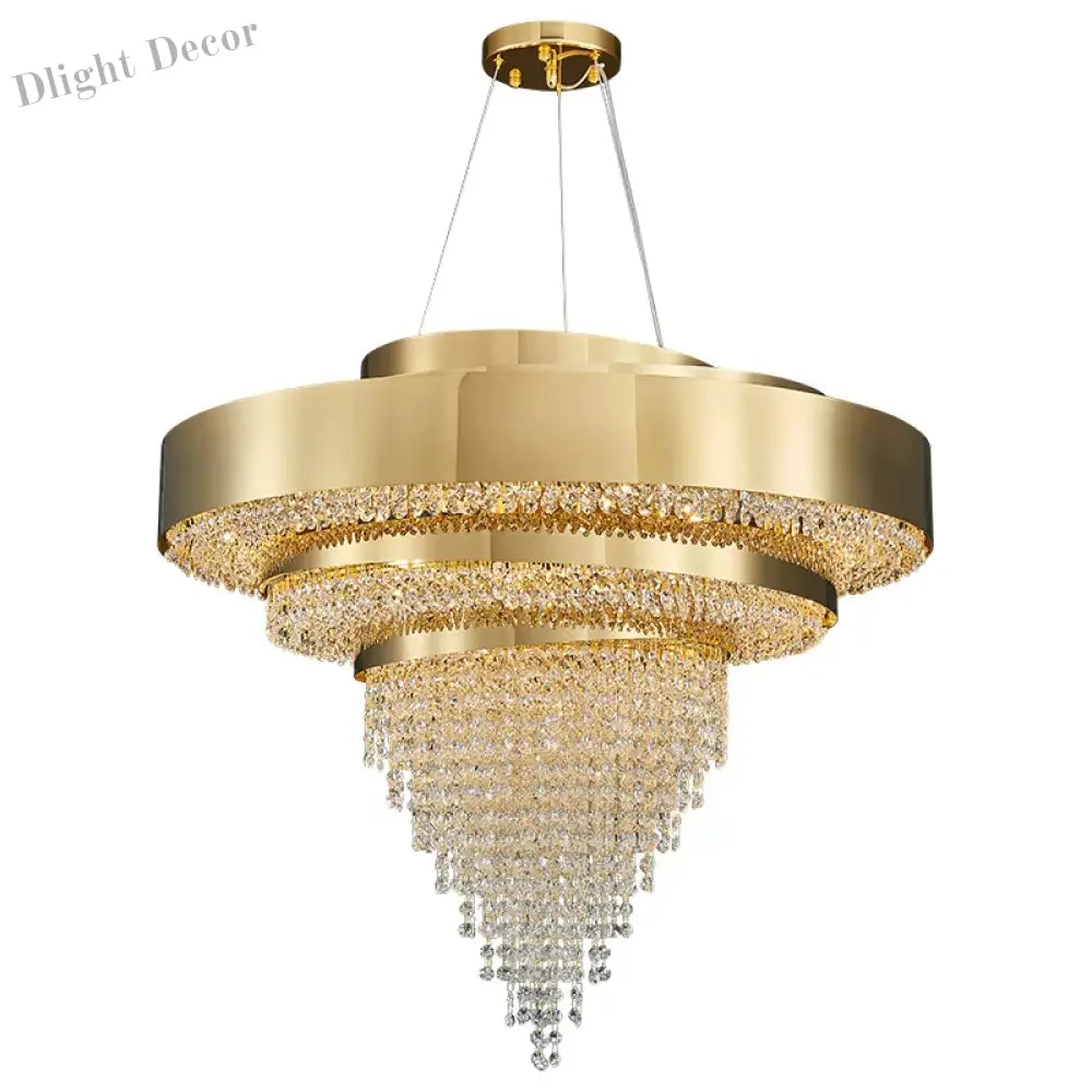 Modern Crystal Chandelier - Artful Elegance For Living And Dining Spaces Chandelier