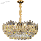 Modern Crystal Chandelier Ceiling - Novelty Trend Lighting For Hall Living Room And Bedroom