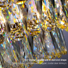 Modern Crystal Chandelier Ceiling - Novelty Trend Lighting For Hall Living Room And Bedroom