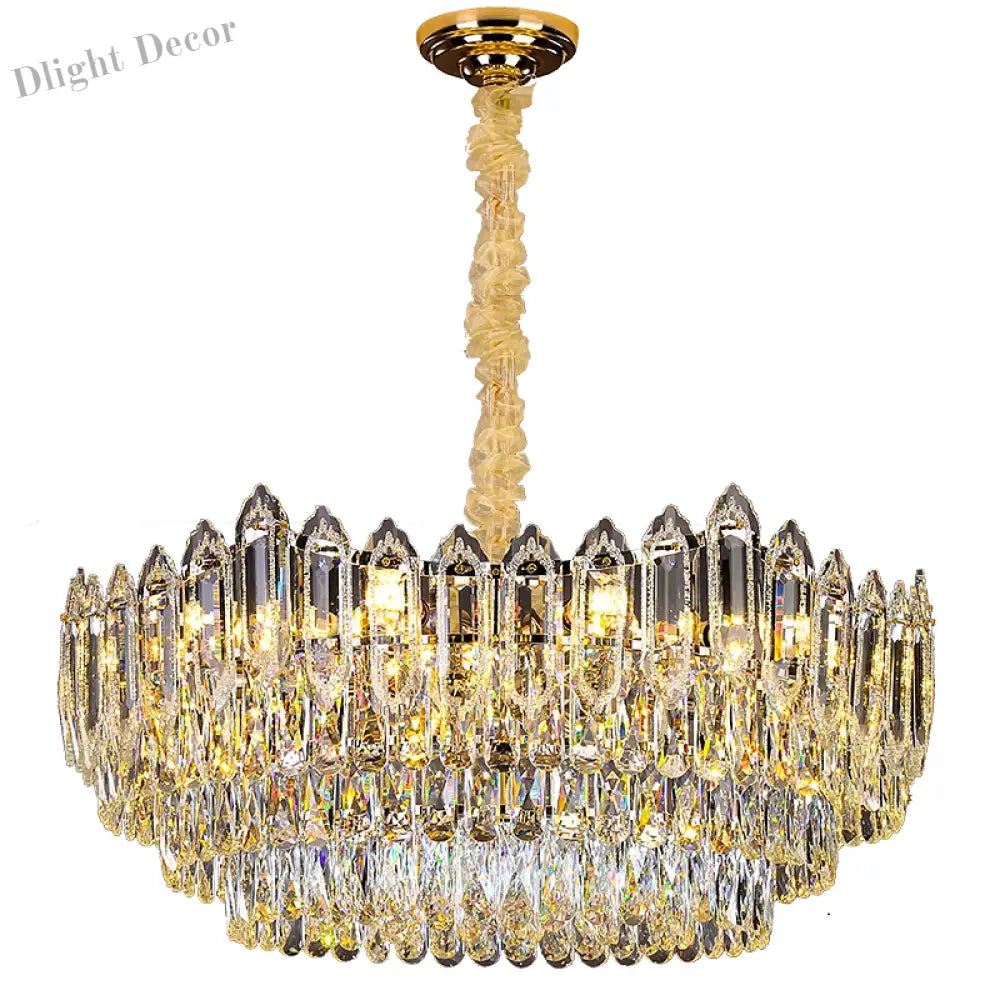 Modern Crystal Chandelier Ceiling - Novelty Trend Lighting For Hall Living Room And Bedroom