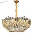 Modern Crystal Chandelier Ceiling - Novelty Trend Lighting For Hall Living Room And Bedroom