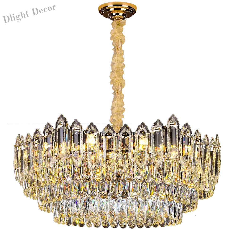 Modern Crystal Chandelier Ceiling - Novelty Trend Lighting For Hall Living Room And Bedroom