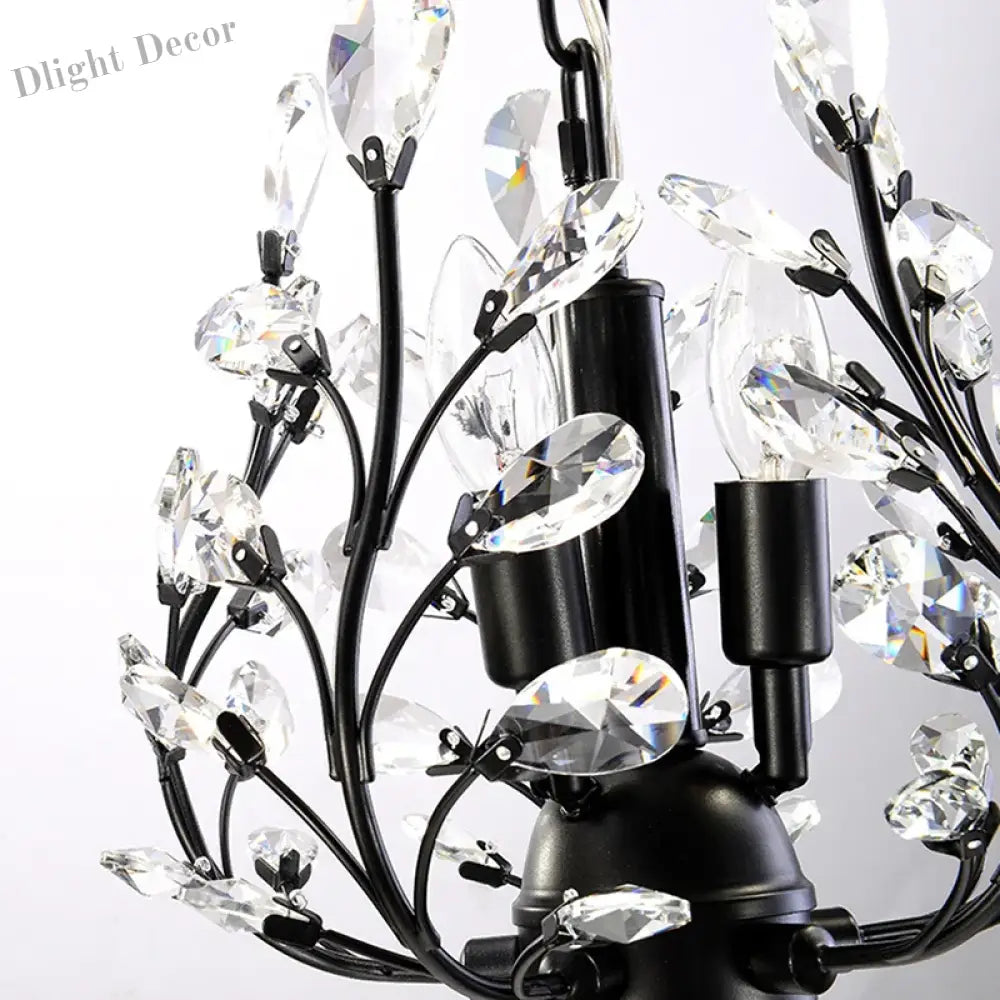 Modern Crystal Chandelier - Perfect For Living Rooms Dining Areas And Bedrooms Chandelier