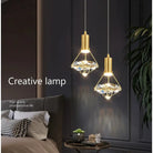 Modern Crystal Led Pendant Lights - Elegant Hanging Chandeliers For Living Rooms Dining Areas